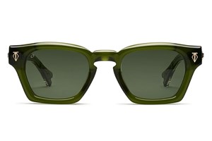 T-Henri GYRA Unisex Güneş Gözlüğü Trefoıl Green