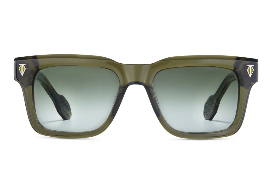 T-Henri H1 Unisex Güneş Gözlüğü Raınforest Green
