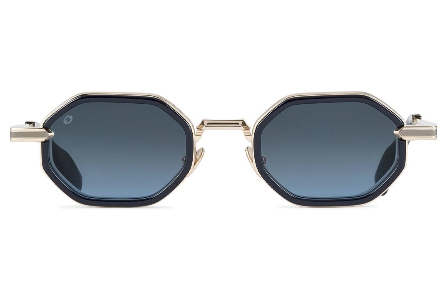 T-Henri Squadra Unisex Güneş Gözlüğü Versaıles 14K Gold