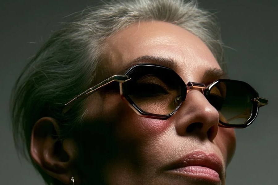 T-Henri Squadra Unisex Güneş Gözlüğü Versaıles 14K Gold