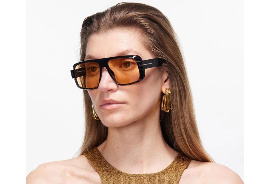 Tom Ford  FT1100 Unisex Güneş Gözlüğü 01E