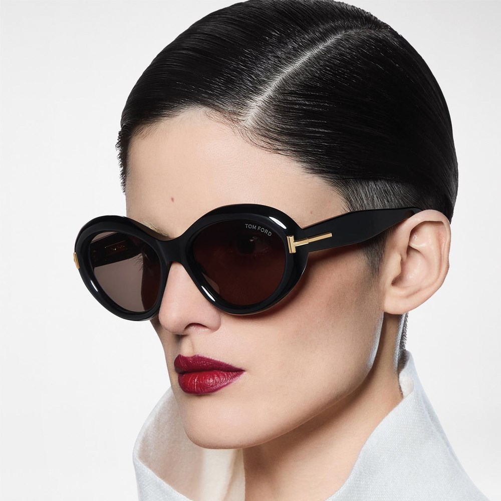 Tom Ford  ICON1328 Kadın Güneş Gözlüğü 01A