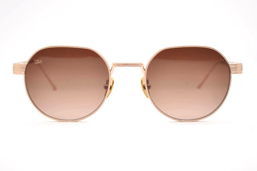 UDM Claude Unisex Güneş Gözlüğü M2 Rose Gold