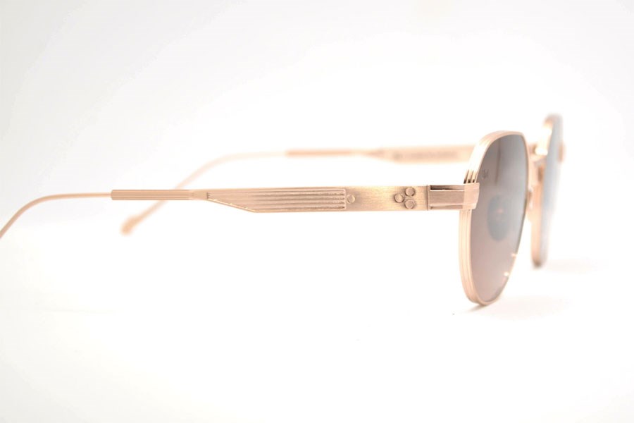 UDM Claude Unisex Güneş Gözlüğü M2 Rose Gold