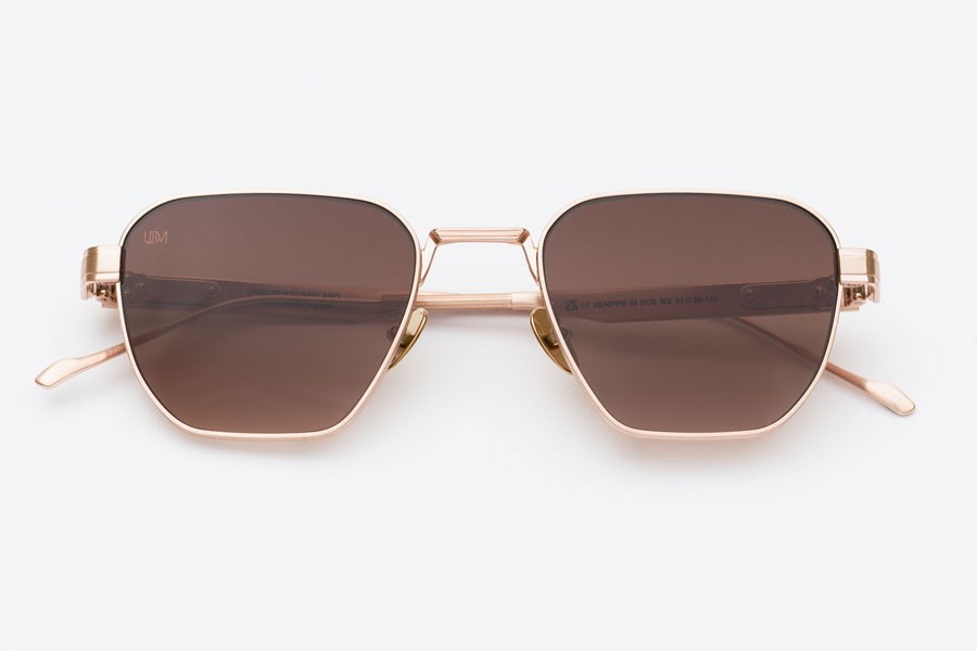 UDM Sempre in Due Unisex Güneş Gözlüğü M2 Rose Gold