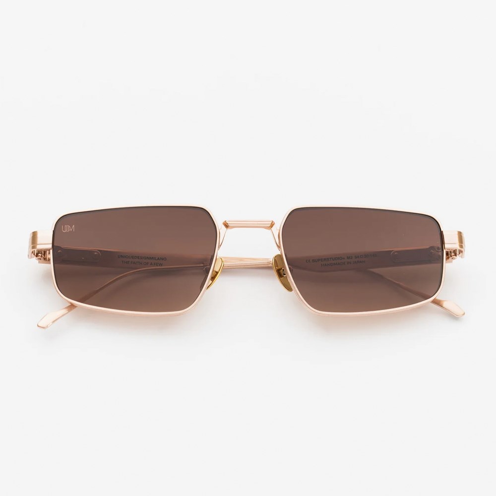 UDM SuperStudio Unisex Güneş Gözlüğü M2 Rose Gold
