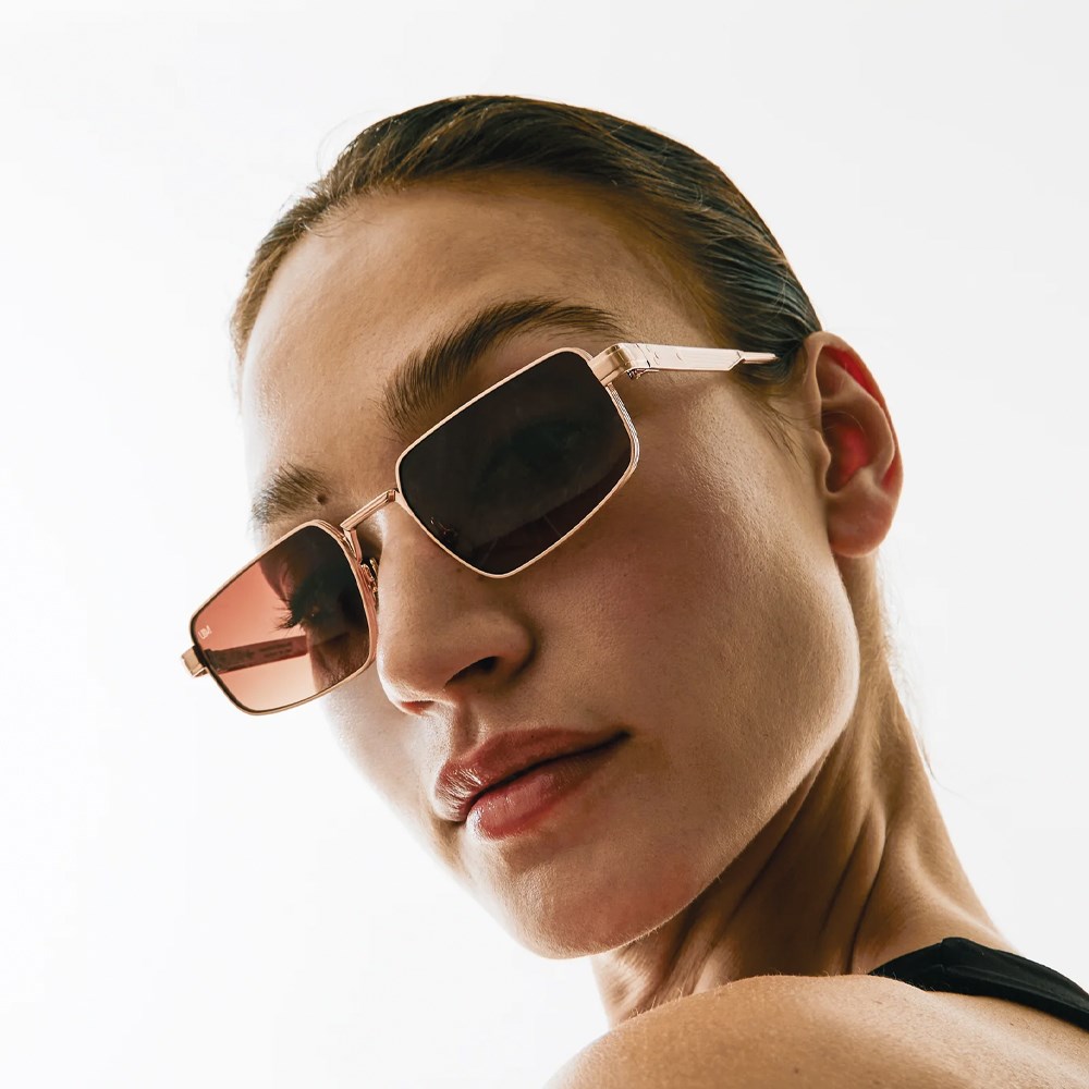 UDM SuperStudio Unisex Güneş Gözlüğü M2 Rose Gold