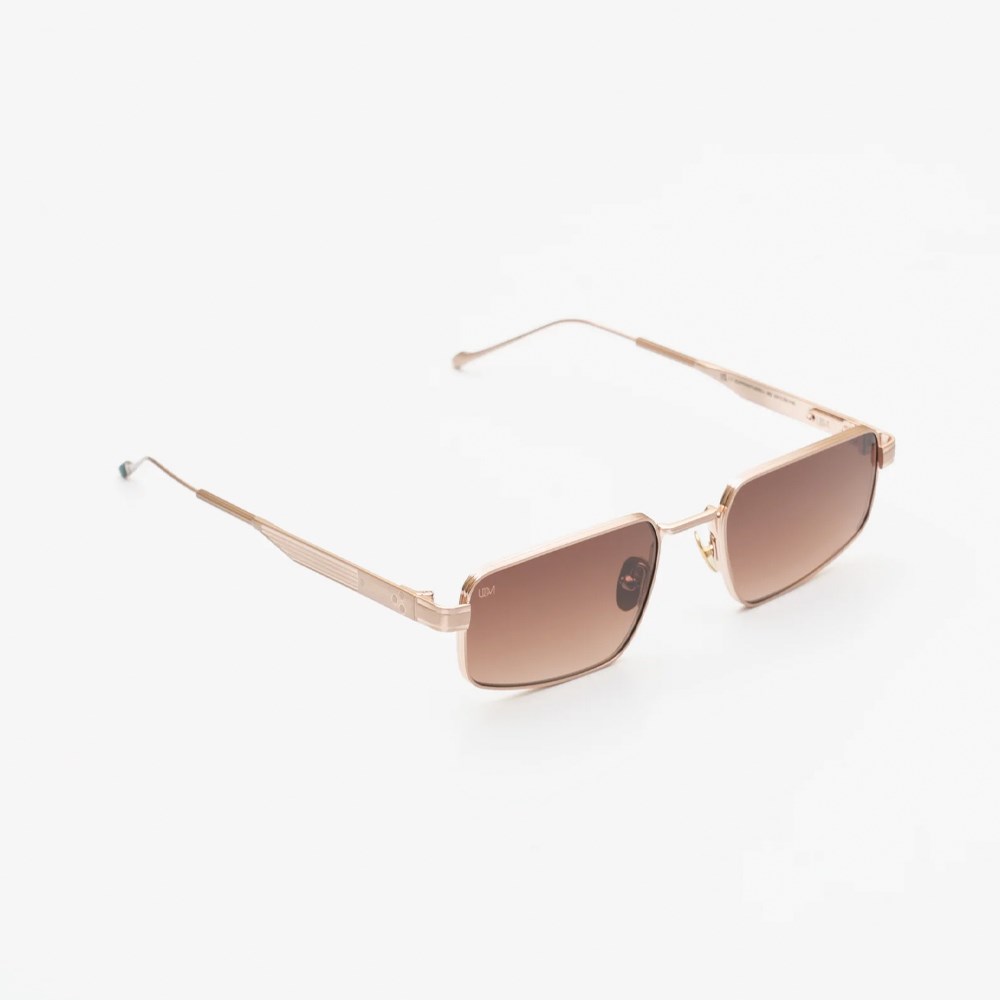 UDM SuperStudio Unisex Güneş Gözlüğü M2 Rose Gold