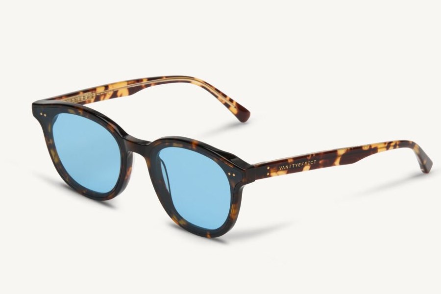 Vanity Effect Cylde Unisex Güneş Gözlüğü Tort- 33 Lıght Blue