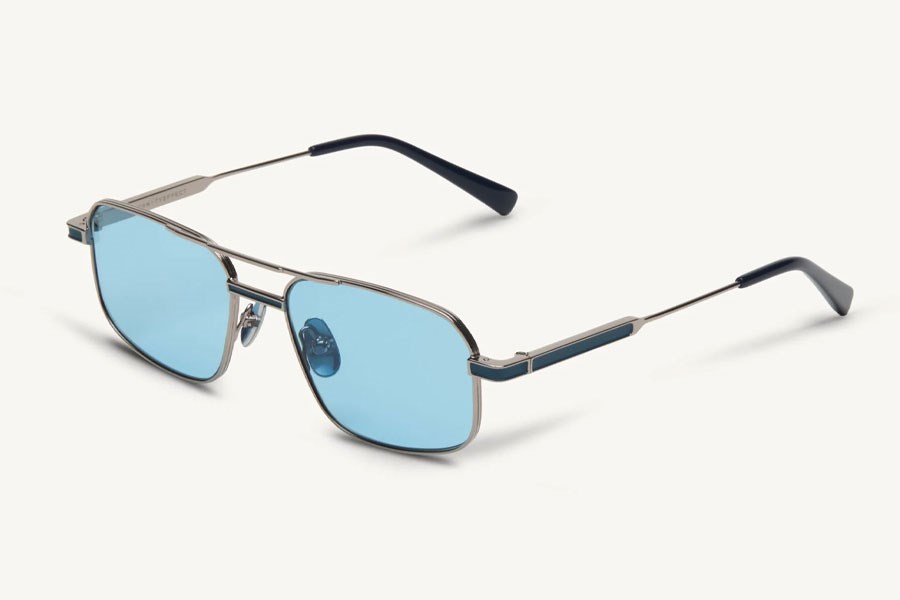 Vanity Effect Goldie Güneş Gözlüğü Shıny Sılver/Navy