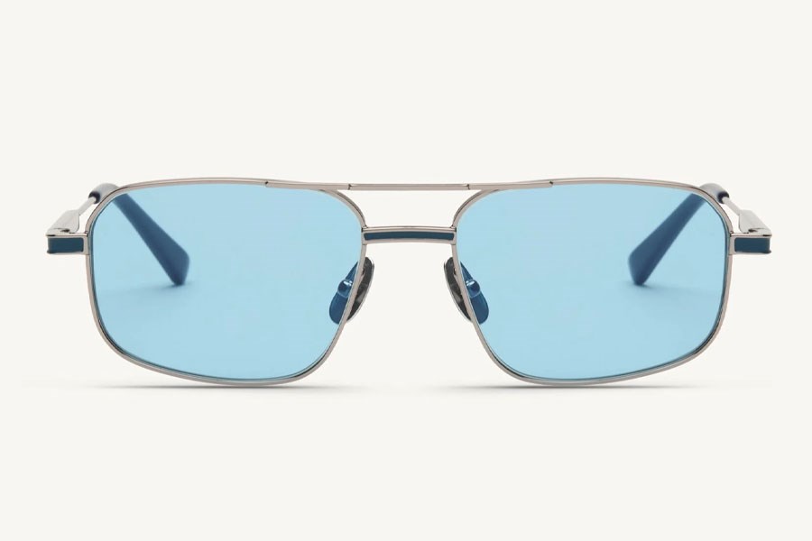 Vanity Effect Goldie Güneş Gözlüğü Shıny Sılver/Navy