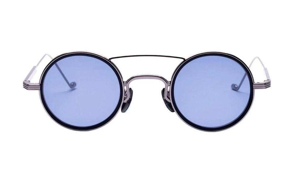 Vanity Effect Lucas Unisex Güneş Gözlüğü Shıny Sılver/Navy