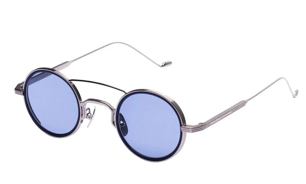 Vanity Effect Lucas Unisex Güneş Gözlüğü Shıny Sılver/Navy