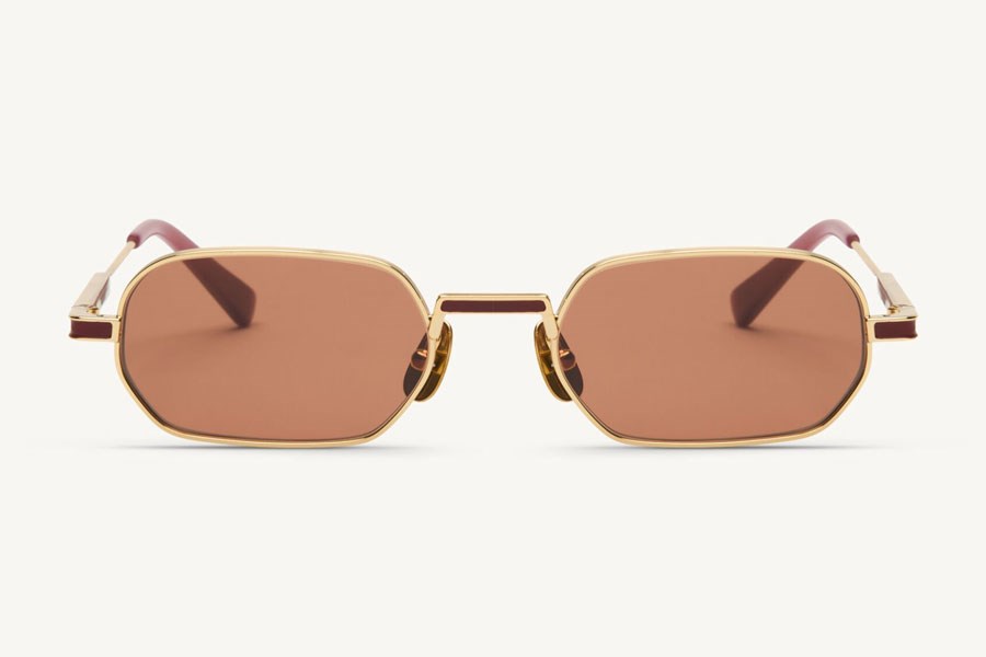 Vanity Effect Lucca Güneş Gözlüğü Gld-Bor