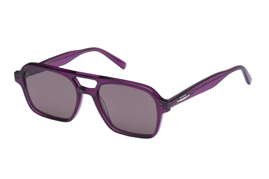 Vanity Effect Waxy Unisex Güneş Gözlüğü Magenta