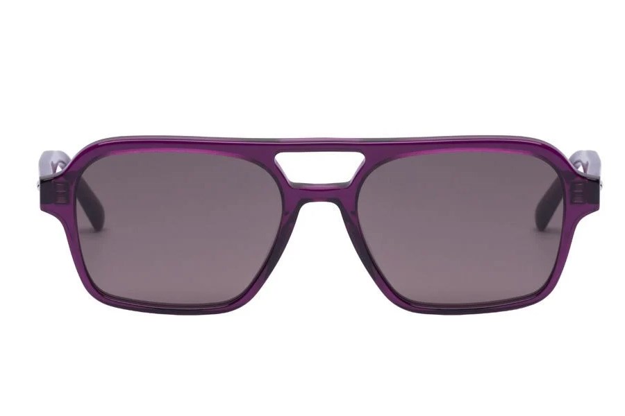 Vanity Effect Waxy Unisex Güneş Gözlüğü Magenta