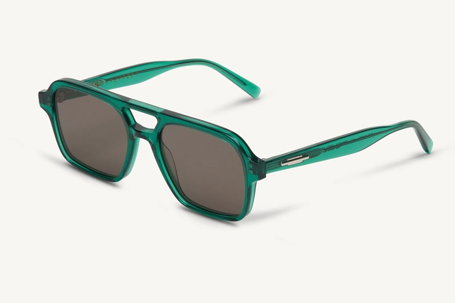 Vanity Effect Waxy Unisex Güneş Gözlüğü Sprıng Green