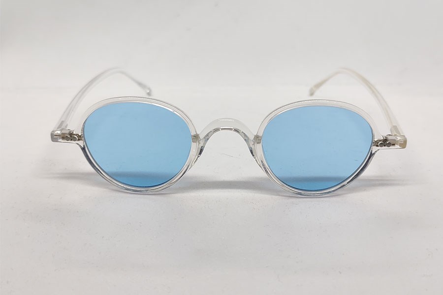 Yoshiaki Unisex Güneş Gözlüğü C12 Mavi