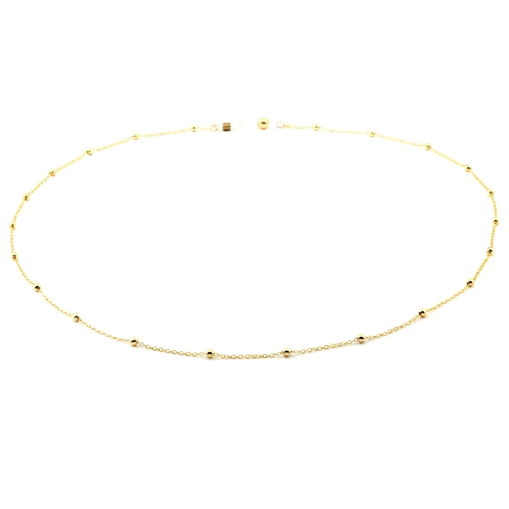 Di Corde Golden Serisi Gözlük Zinciri G046